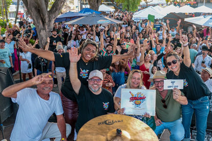 Bruno Barreiro marca presença no encerramento do Botecando UAI e celebra sucesso do evento gastronômico