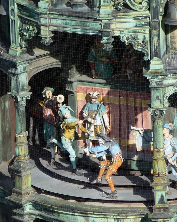 Glockenspiel Neues Rathaus München