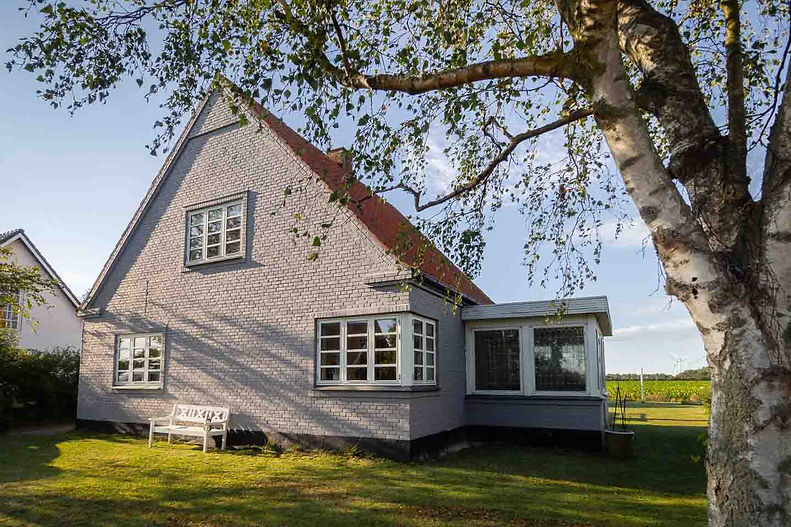 Seminarhaus "Das graue Haus am Meer" Tårs Lolland Dänemark