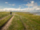 Spaziergang am Albuen, Lolland