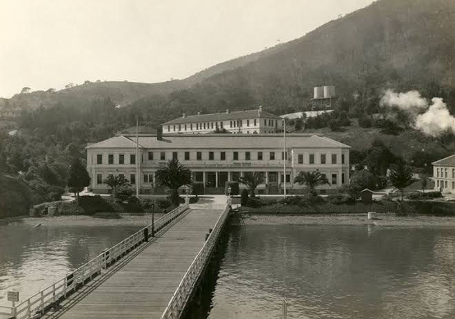 Angel Island Immigration Station tour