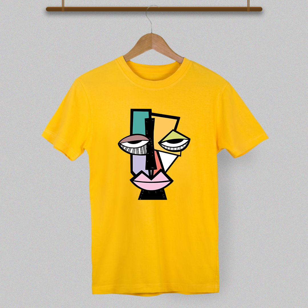 Abstract Unisex T-shirt