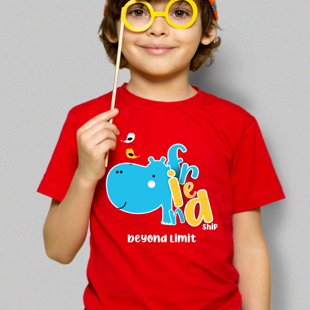 Friendship Beyond Limit Kids Unisex