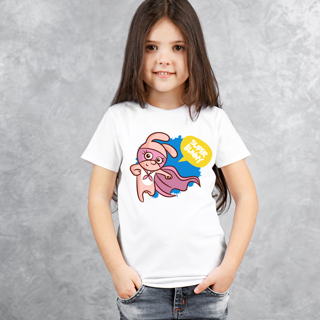 Super Bunny Power Tee
