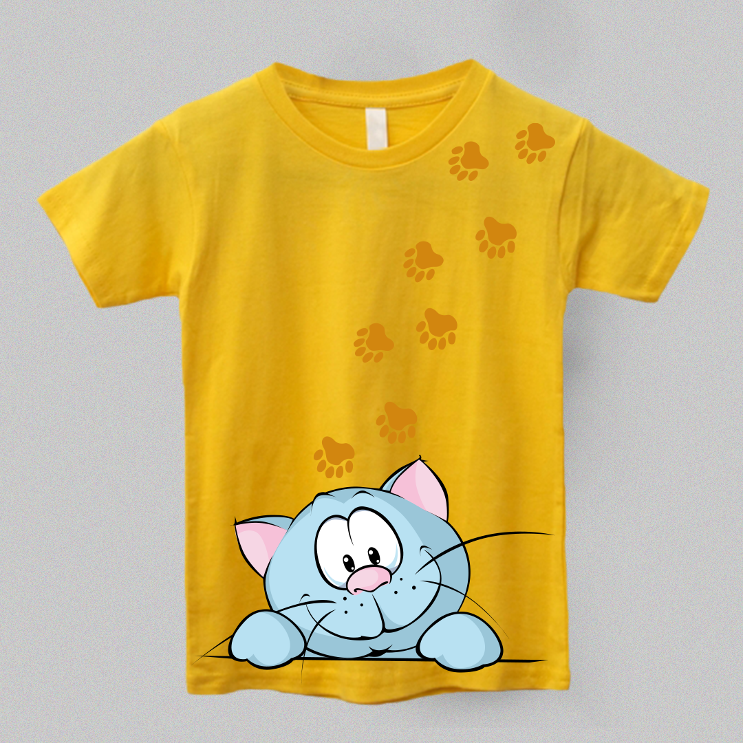 Curious Kitty Tee