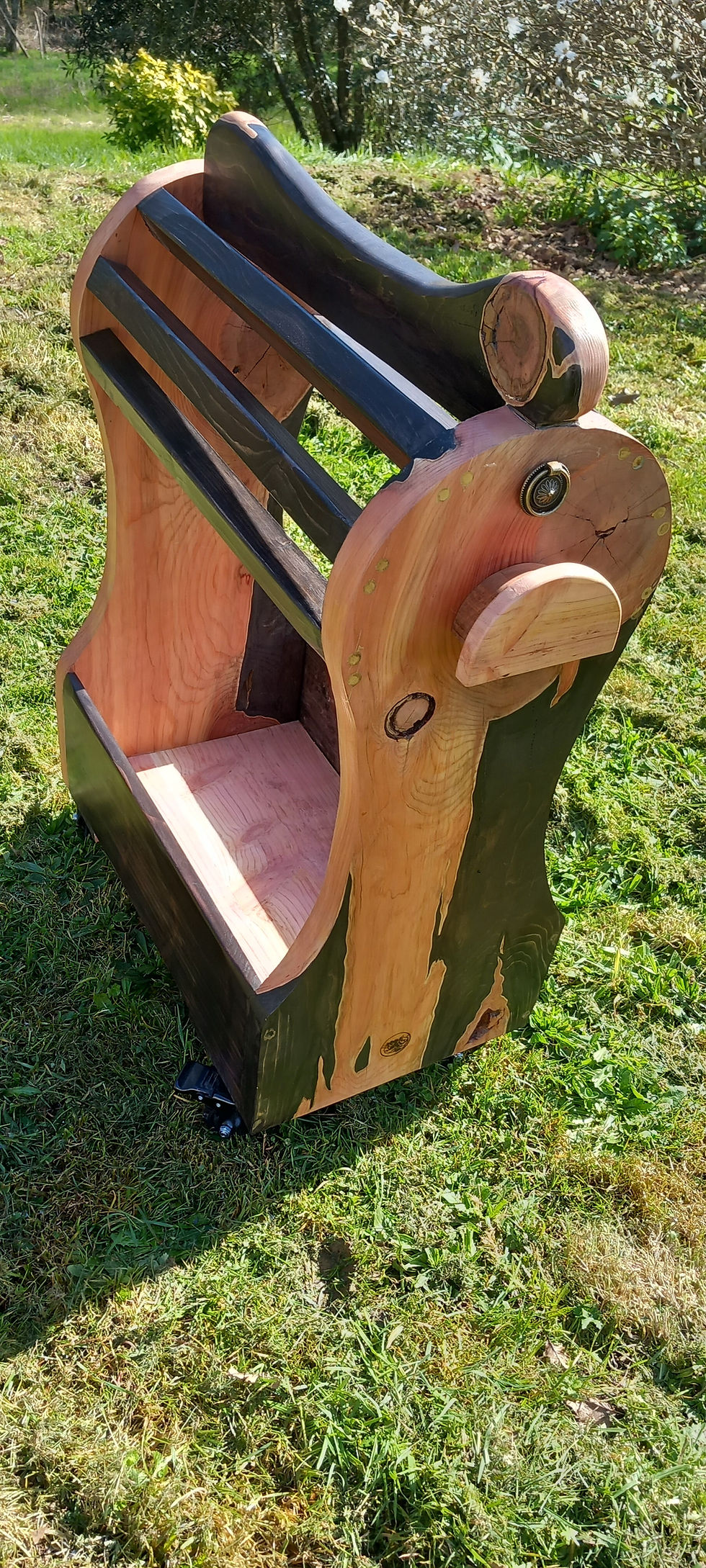 Miniature : Porte selle avec bac de rangement