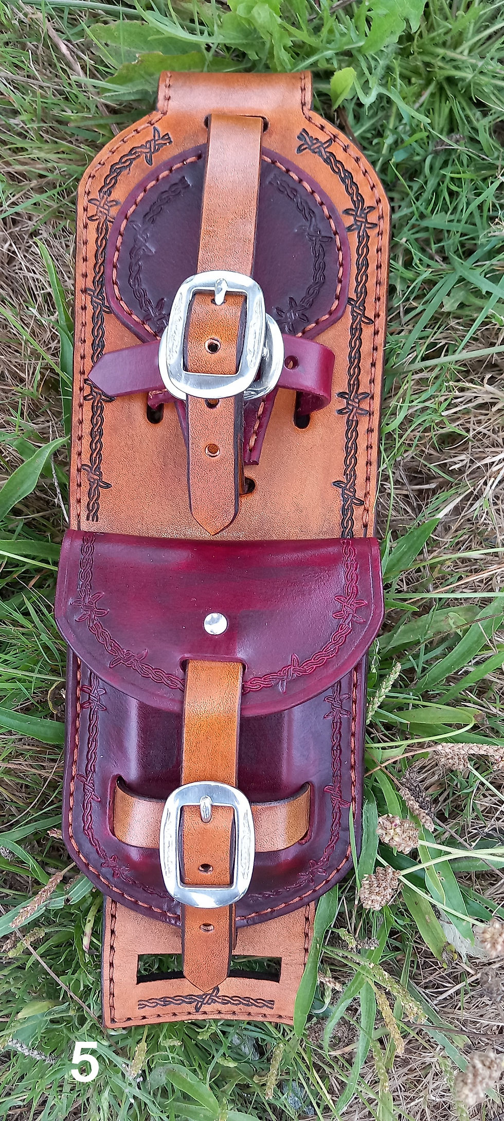 Miniature : Etuis de selle pince de clôture