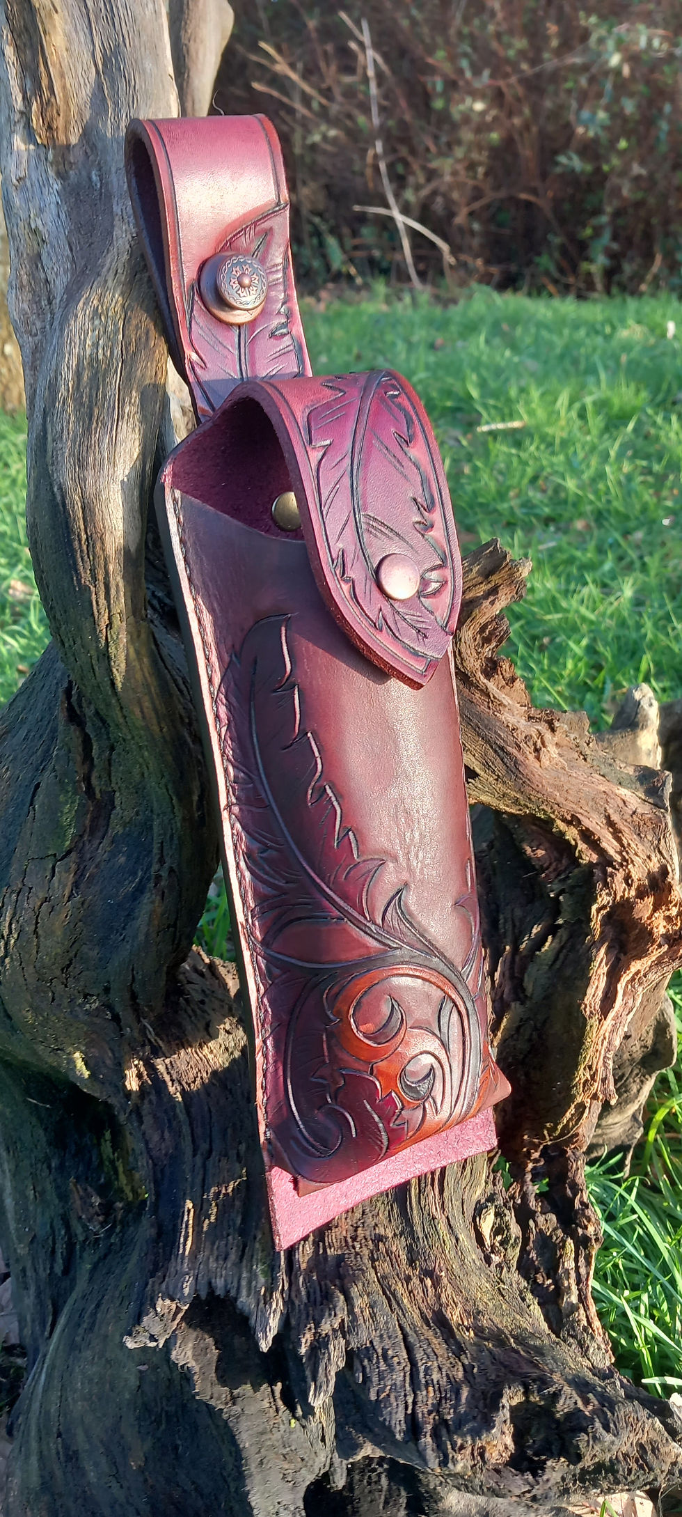 Etui de scie à la selle