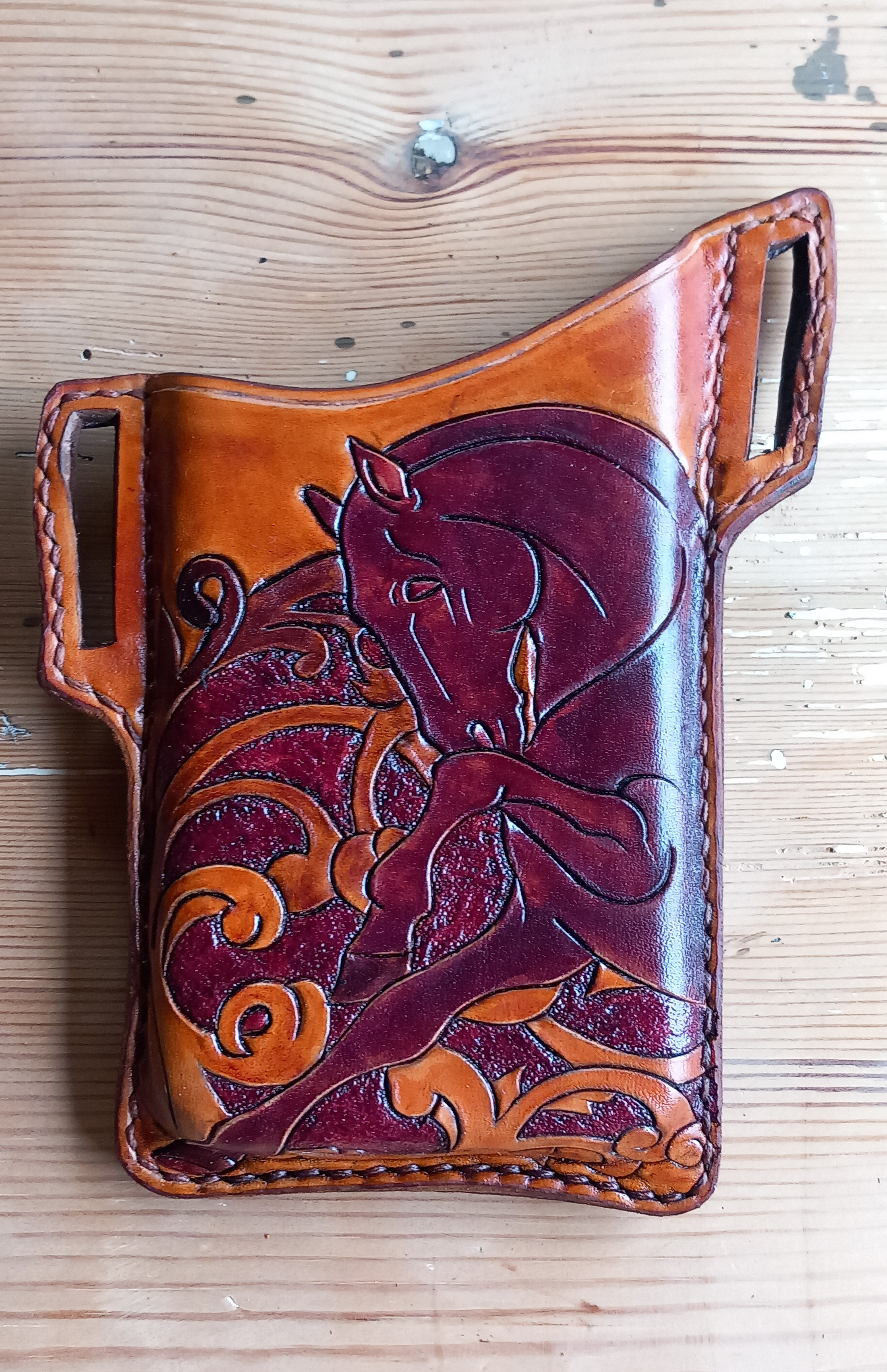 Etui téléphone cheval