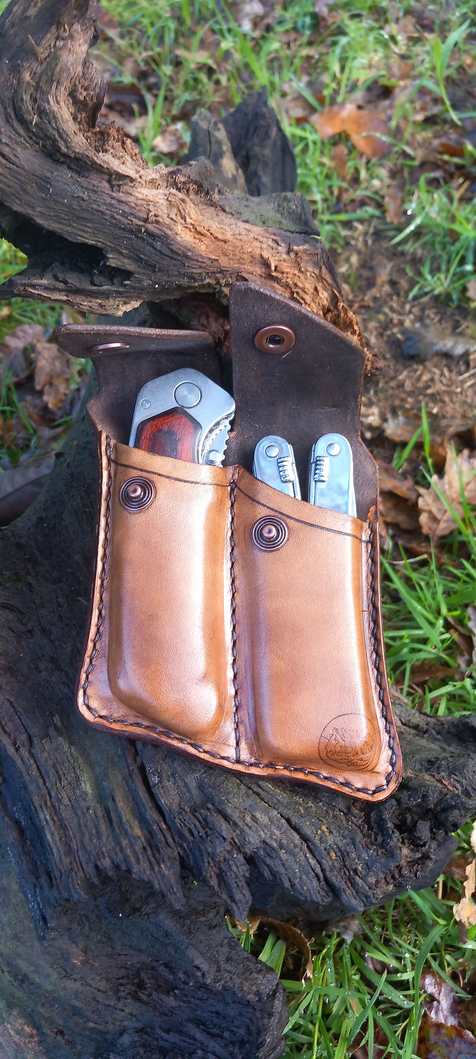 Miniature : Etui double couteaux