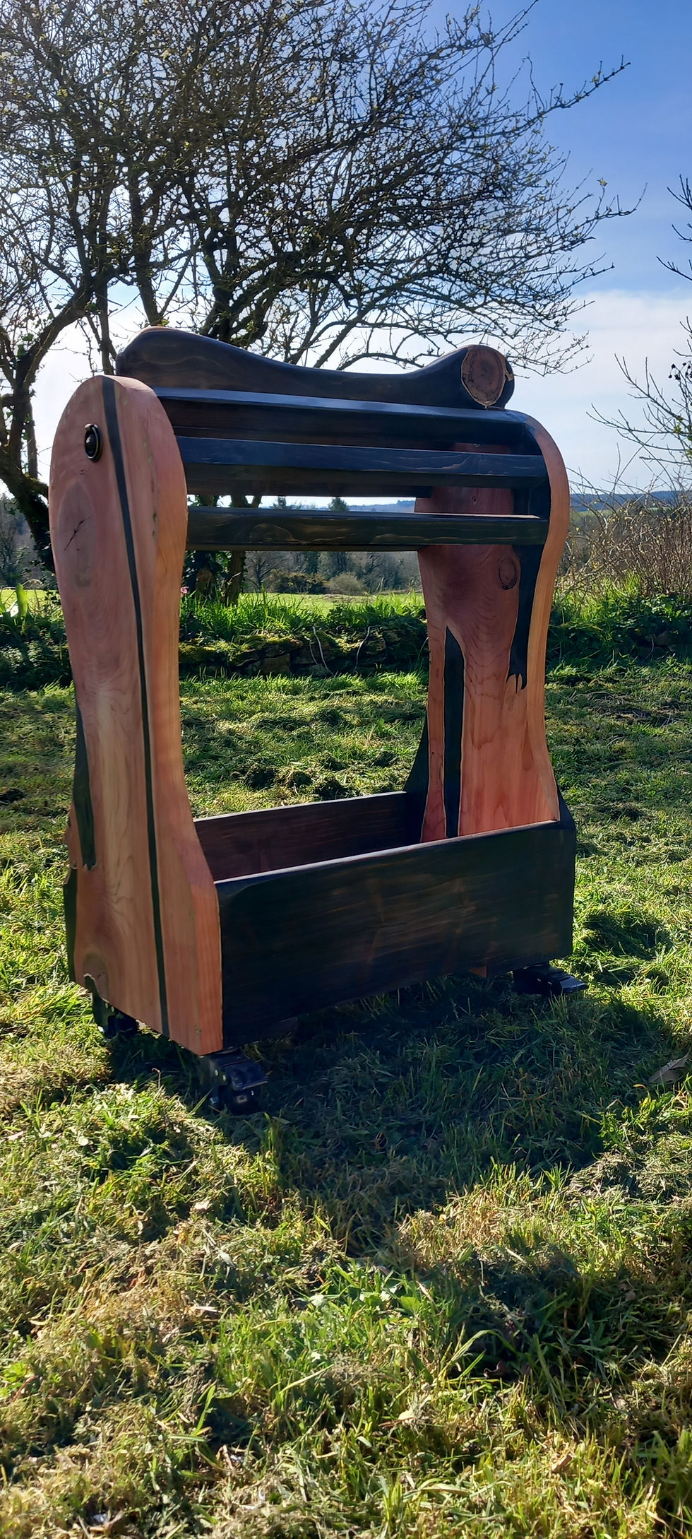 Miniature : Porte selle avec bac de rangement