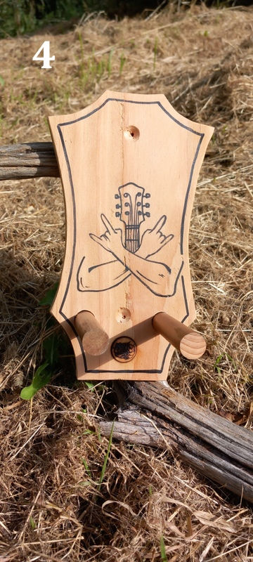 Miniature : Supports guitares