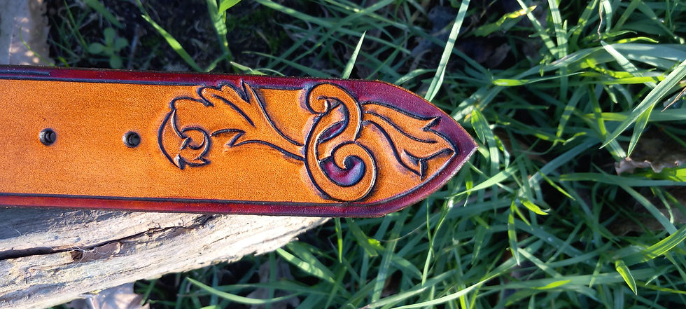 Miniature : Ceinture initiales