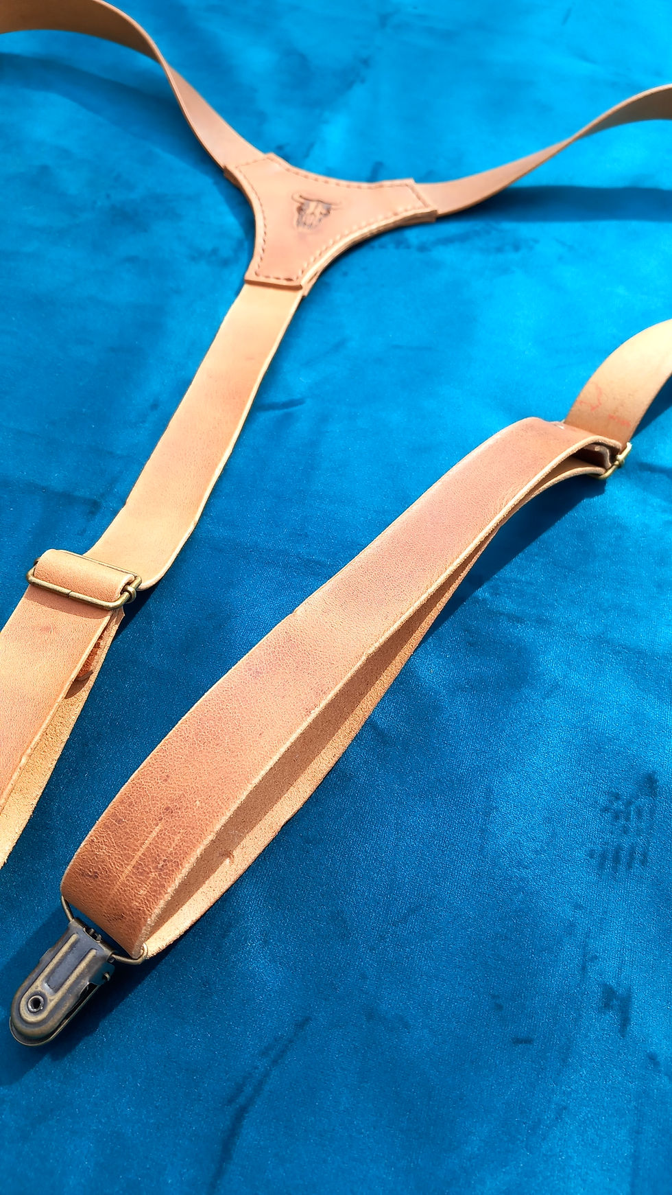 Miniature : Bretelles en cuir