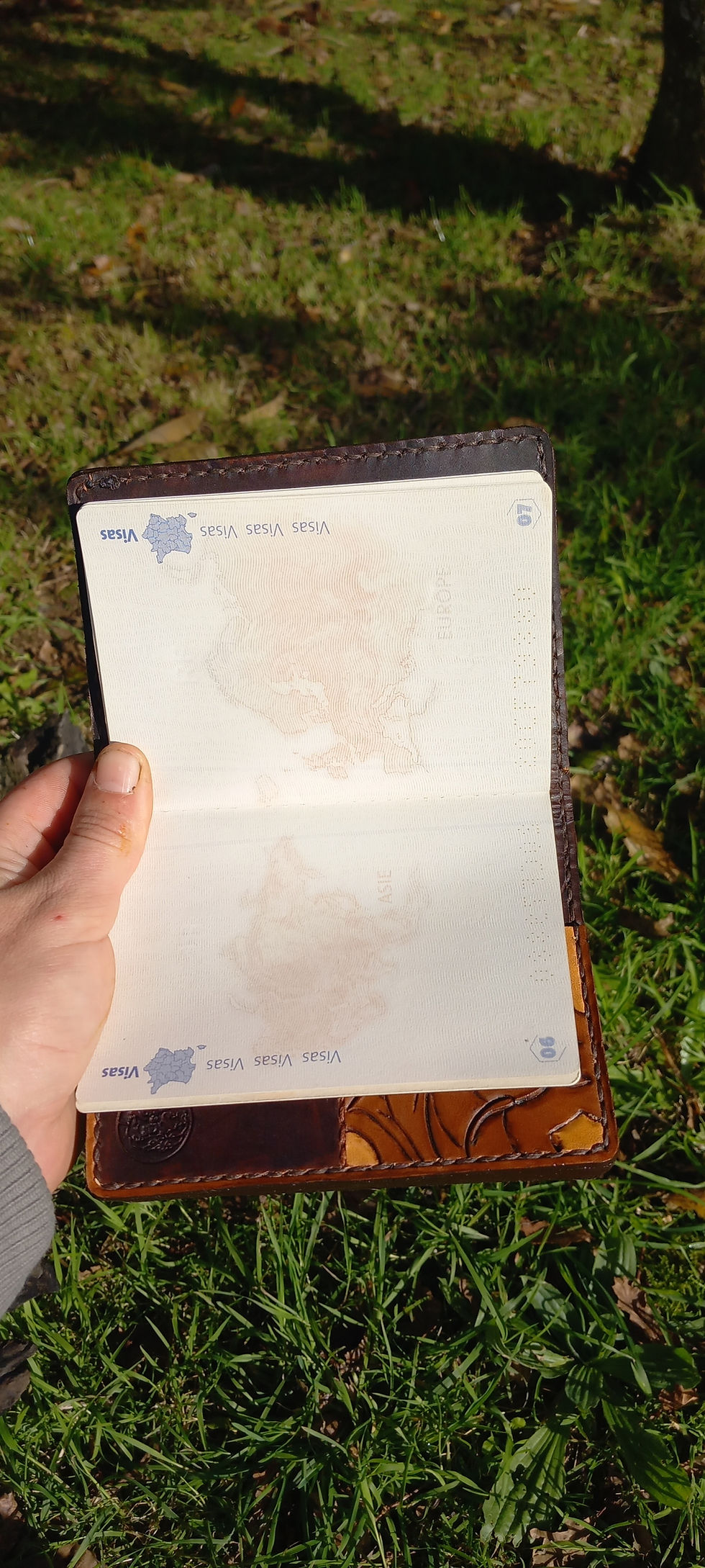 Miniature : Etui passeport