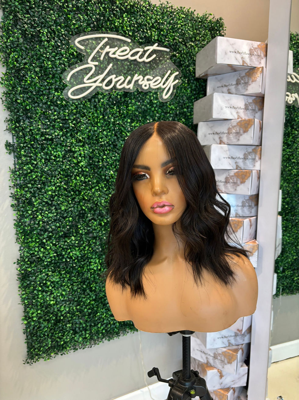 Thumbnail: Custom Made Wig