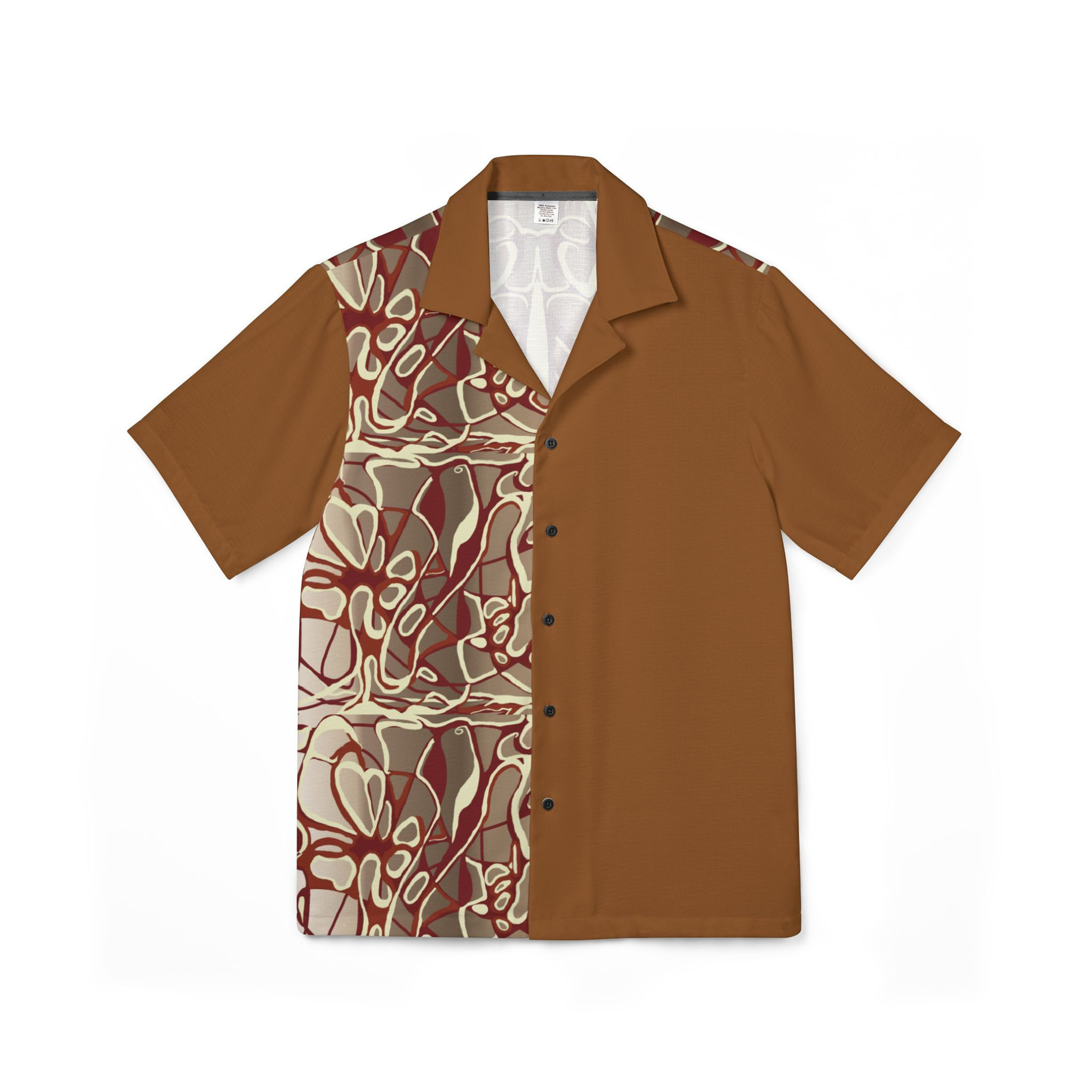 Men's Hawaiian Camp Shirt (AOP)