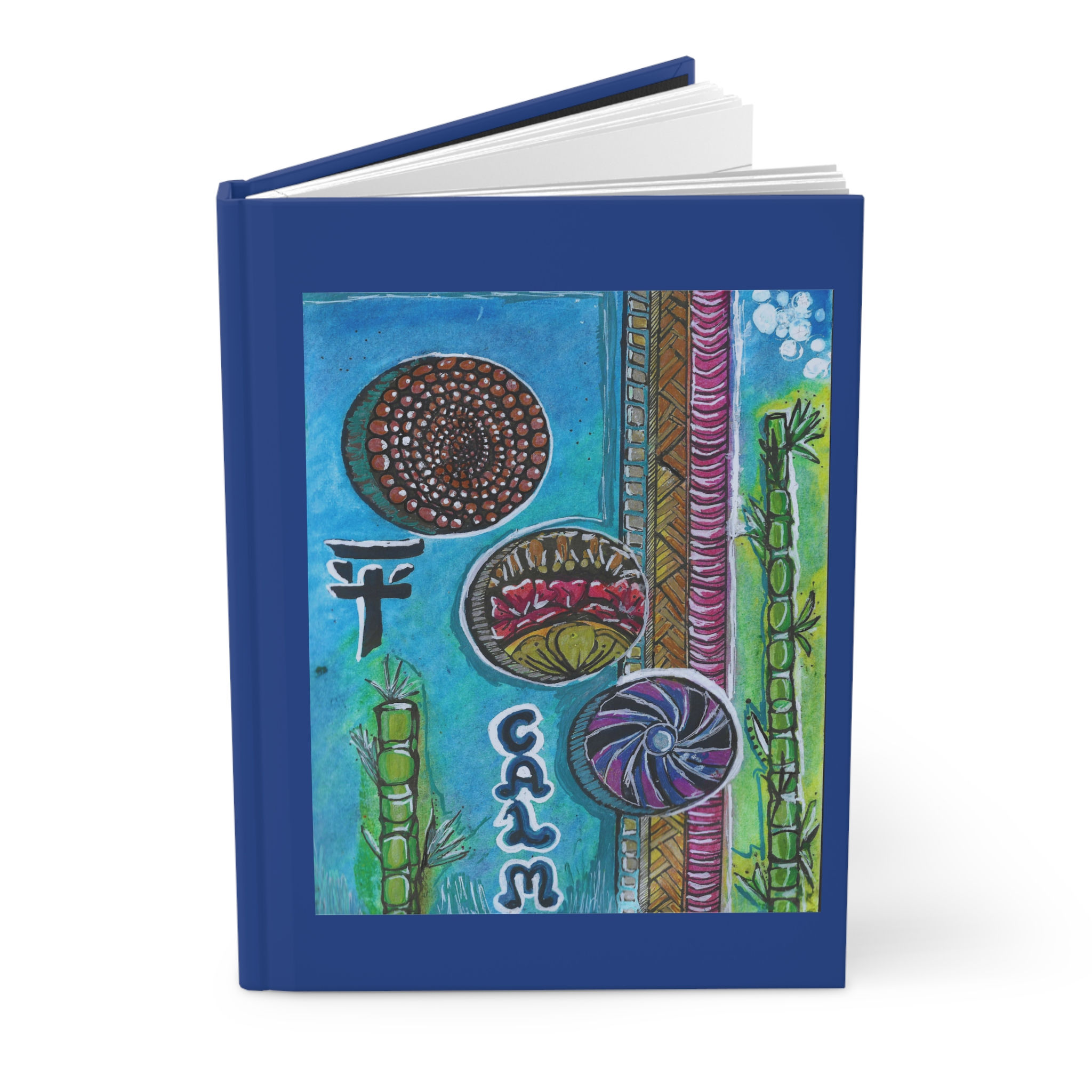 CalmHardcover Journal Matte