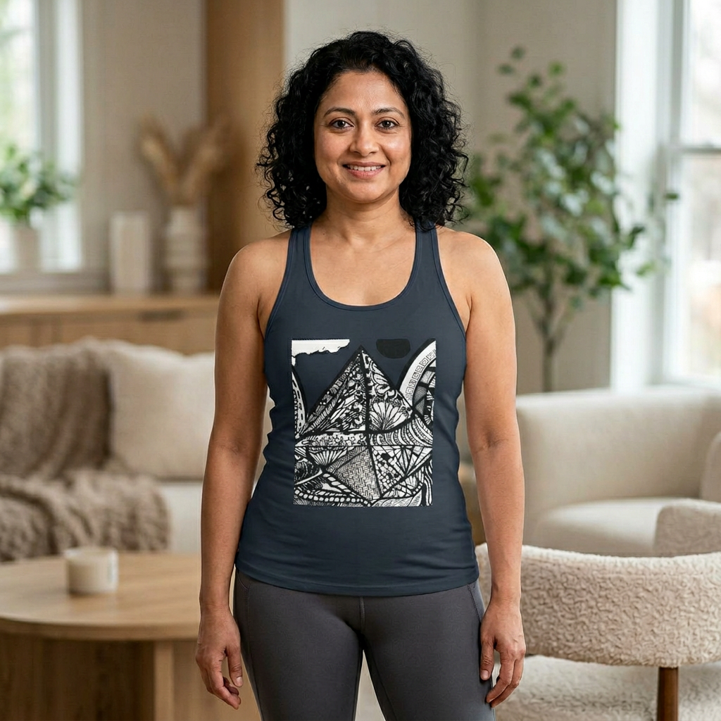 Zen Island Women's Ideal Racerback Tank
