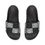 Thumbnail: Youth Slide Sandals — Black & White Checker Paisley Strap