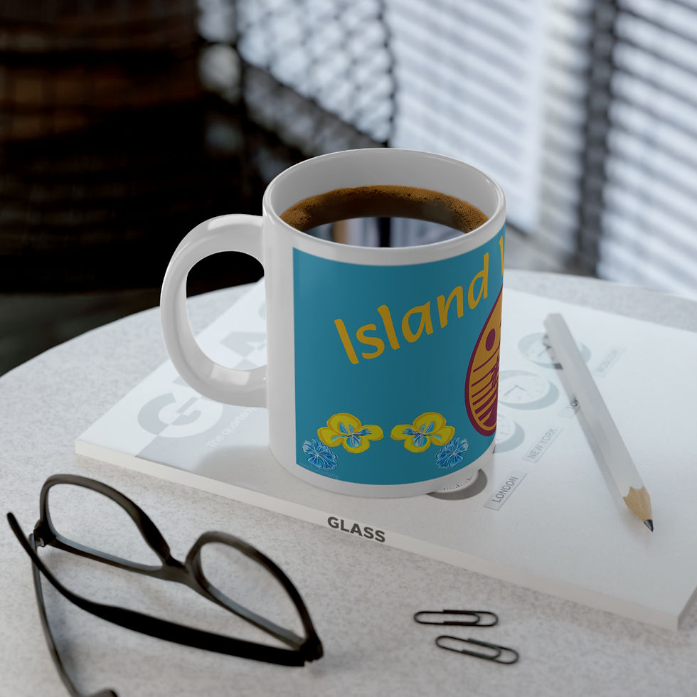 Miniatura: Mug Island Vibe Day Palm Tree 20oz