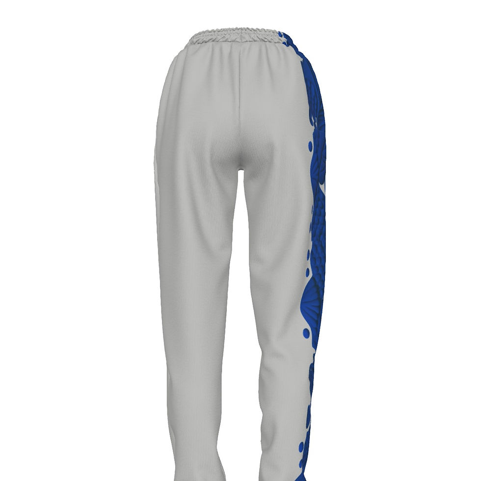 Thumbnail: All-Over Print Women's Casual Pants
