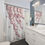 Thumbnail: Cherry Blossom Shower Curtain — Pink Sakura Floral Bathroom Décor