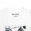 Thumbnail: Toddler Tee — Black & White Doodle Mountain Illustration
