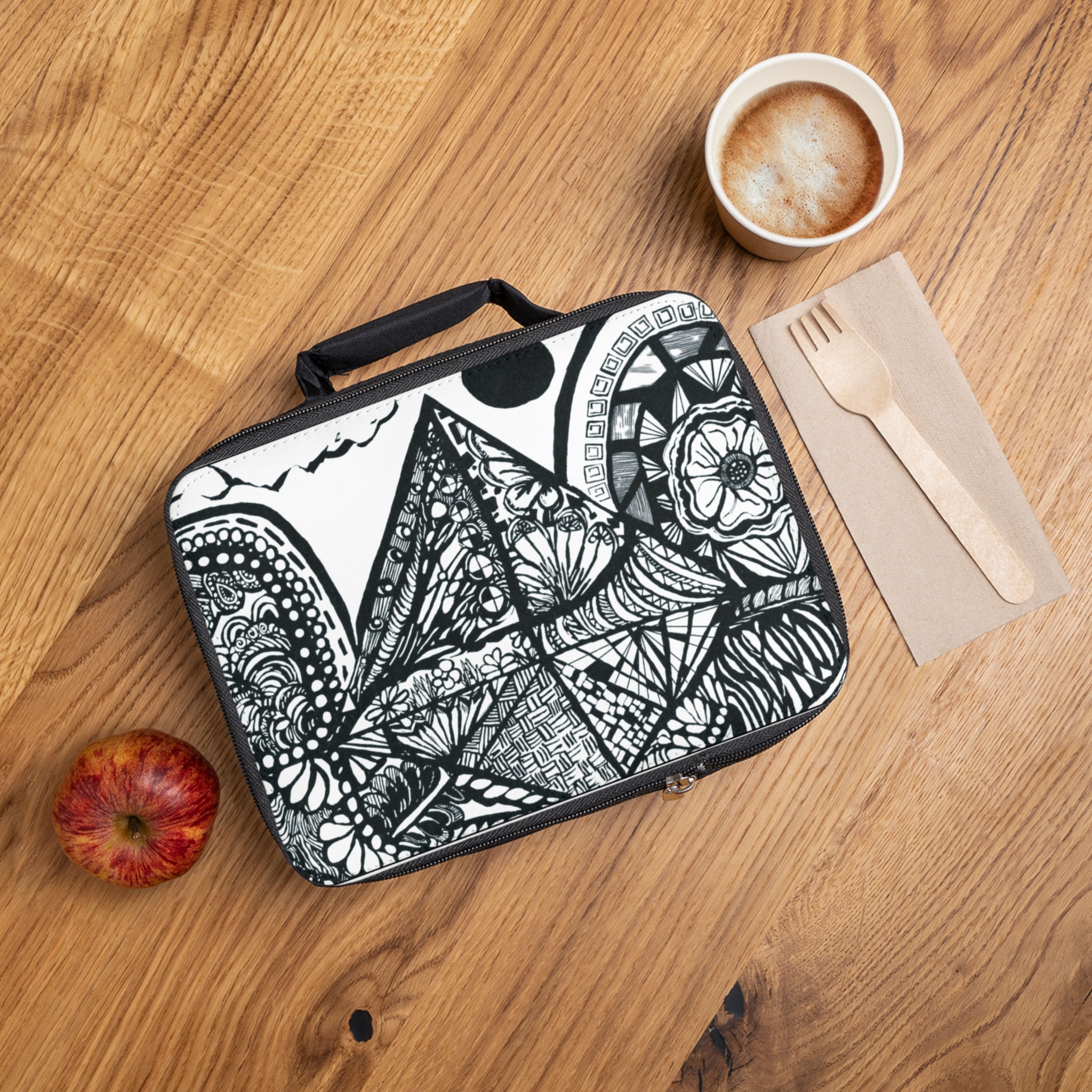 Zen Island Lunch Bag