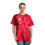 Thumbnail: Red Flower Tie-Dye Tee, Crystal