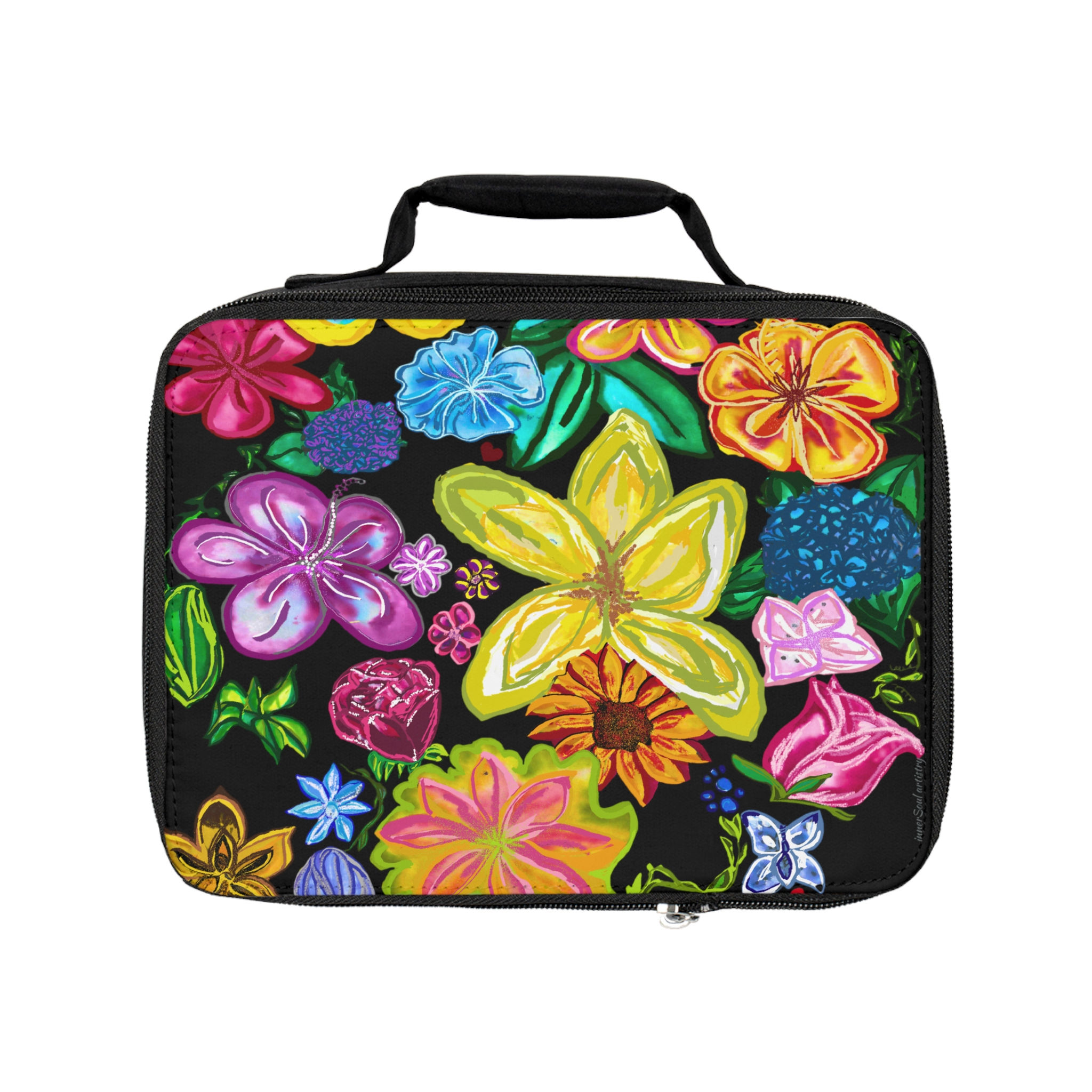 Flower Collection Lunch Bag 
