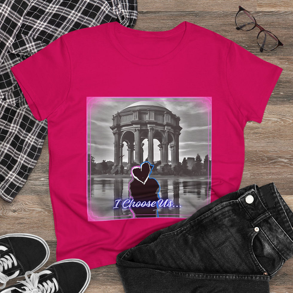 Thumbnail: Women's Midweight Cotton Tee