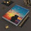 Thumbnail: Beautiful Sunset at the Beach Hardcover Journal Matte