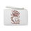 Thumbnail: Elegant Floral Clutch Bag with Artistic Design