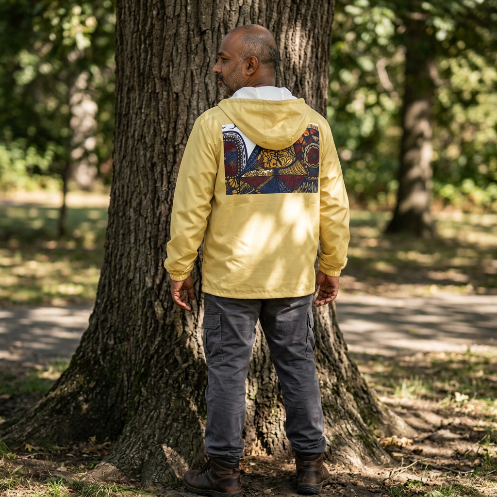 Tomayo Tayo Windbreaker Jacket