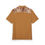 Thumbnail: Retro Abstract Hawaiian Shirt — Brown AOP Button-Down