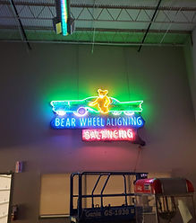 Commercial LED signs for neon museum.JPG