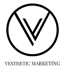 Vesthetic Marketing agency logo icon