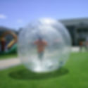 Zorb ball ouverte