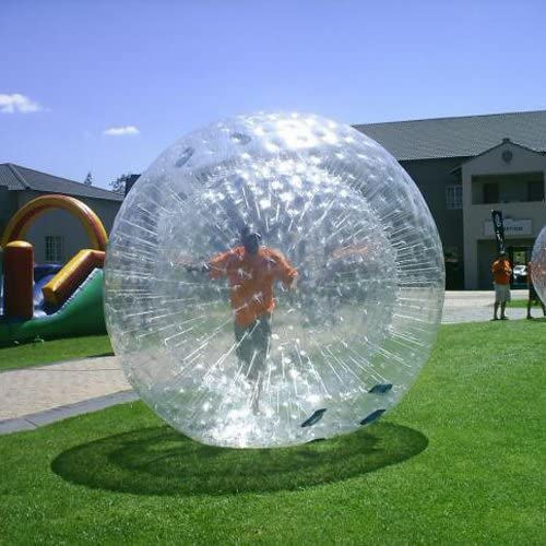 Zorb ball ouverte