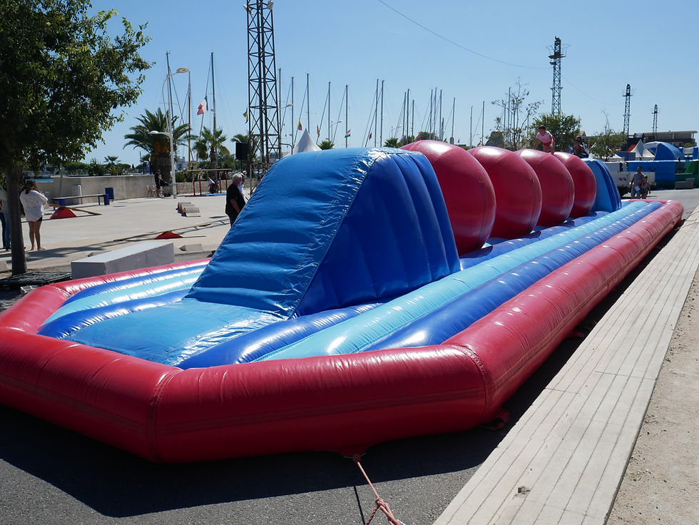 Défi boules solo XXL