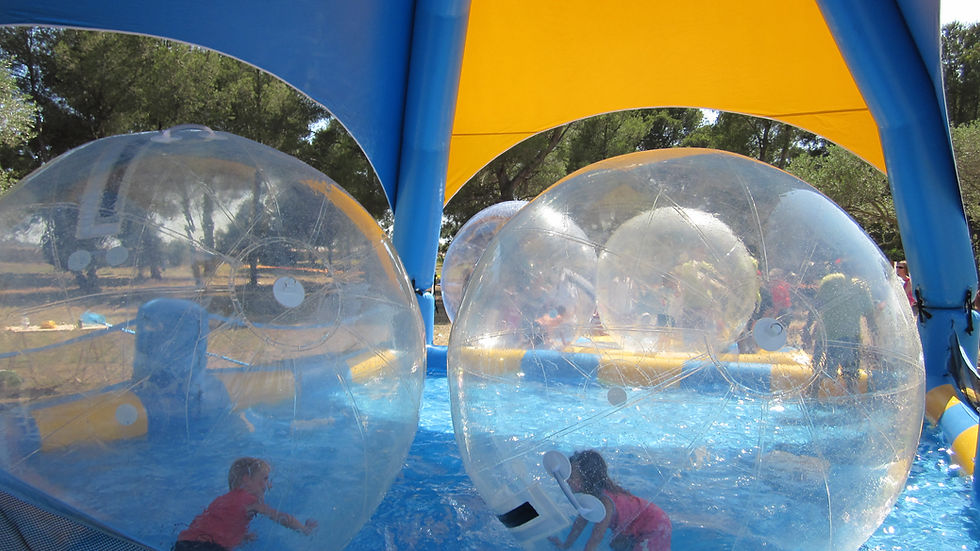 Water ball fermée
