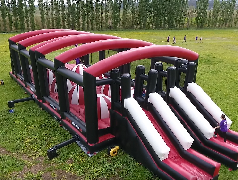 Défi boules duo XXL