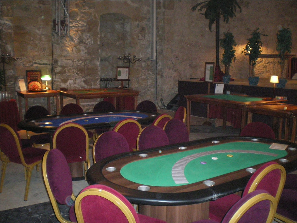 Casino "Faites vos jeux"