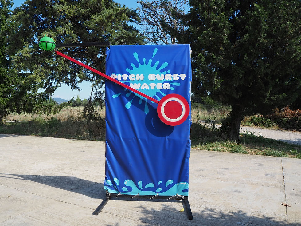 Pitch Burst water