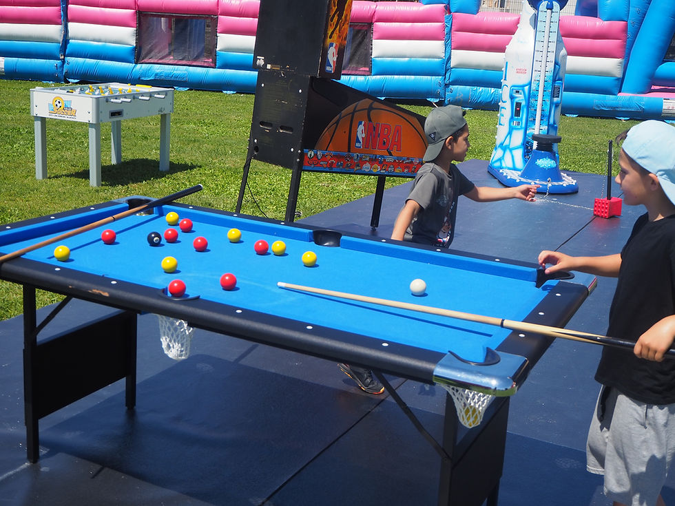 Billard Américain médium