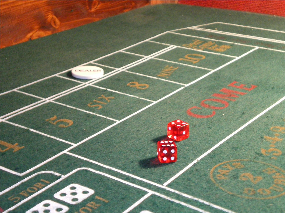 Table Craps Américain