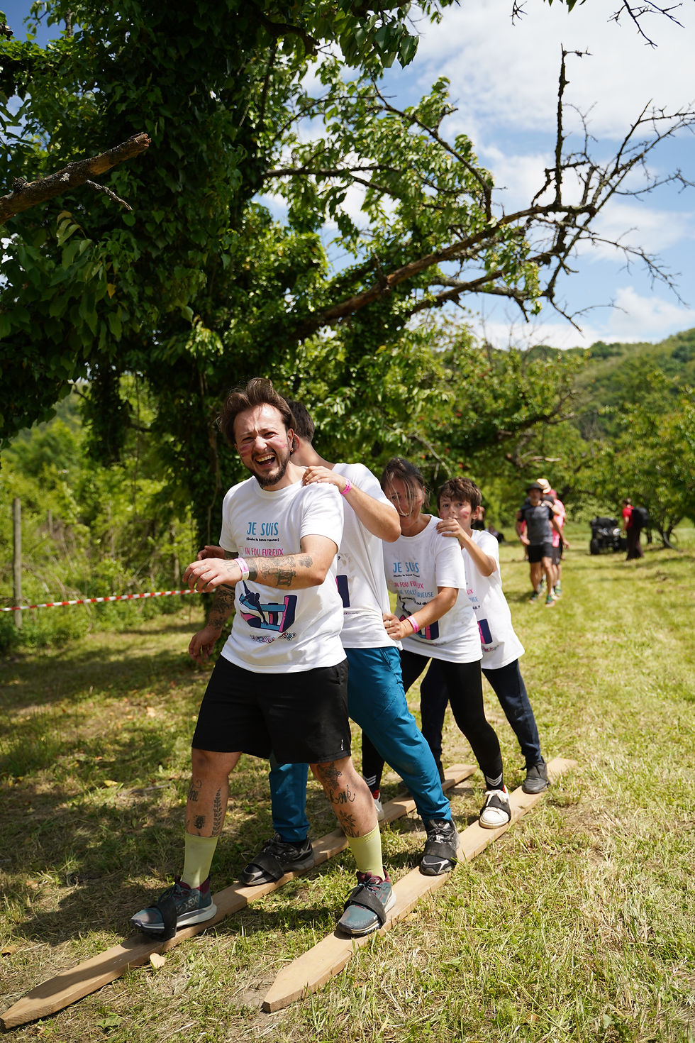 Skis de coordination