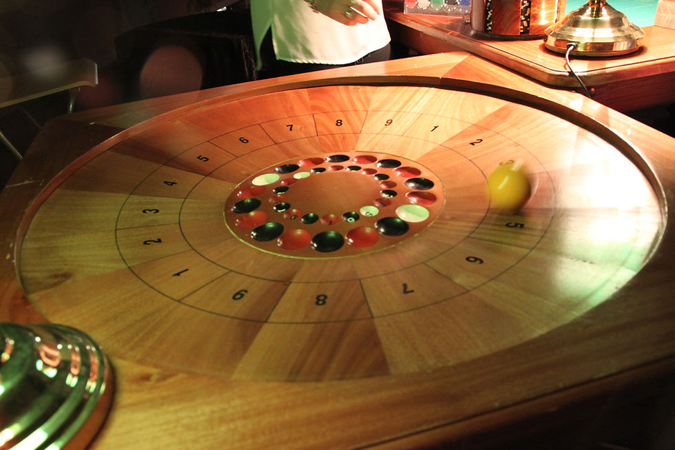 Table du jeu de la Boule