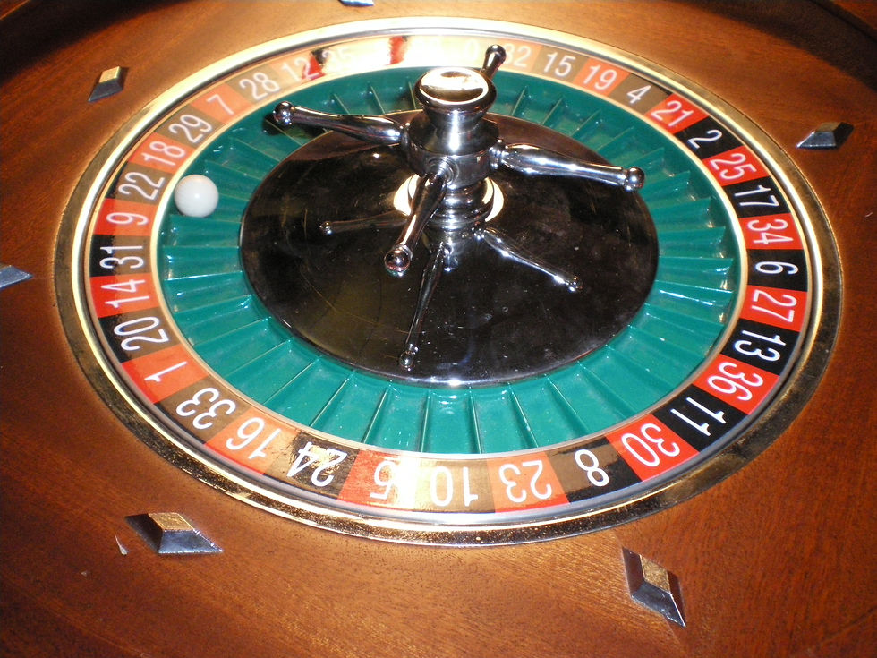 Table de Roulette Francaise